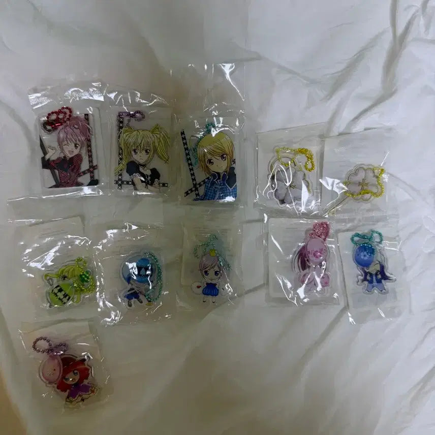 [BUNJANG] Shugo Chara! Doki Doki World Keyring / 캐릭캐릭체인지 더키월드 키링 양도합니다