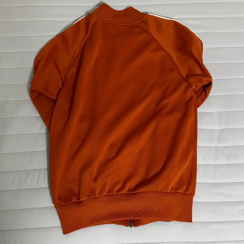 [BUNJANG] Adidas Superstar Track Top Jersey / (급전) 아디다스 오랜지색 슈퍼스타 트랙탑 져지