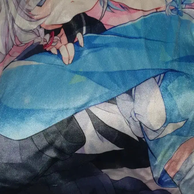 [BUNJANG] Blue Archive Arona Prana Blanket / 태양의숲 블루아카이브 블아 담요 아로나 프라나