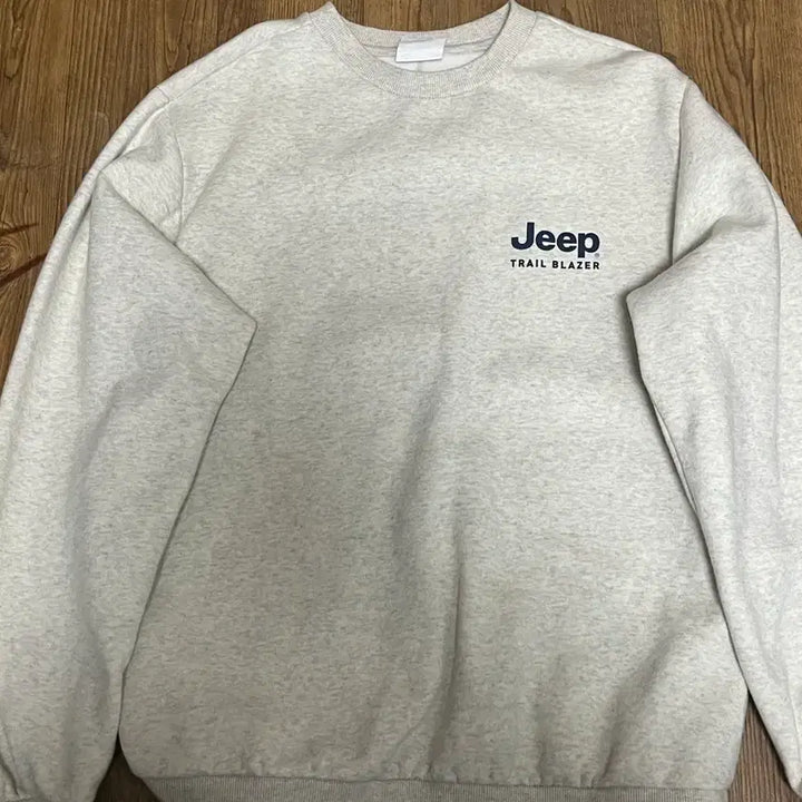 [BUNJANG] Jeep Sweatshirt - Large / 지프 맨투맨 L