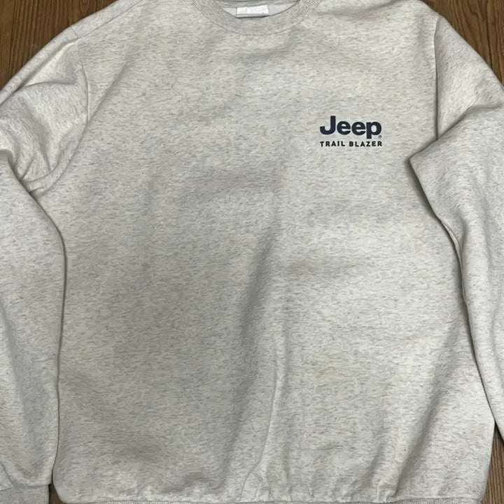 [BUNJANG] Jeep Sweatshirt - Large / 지프 맨투맨 L