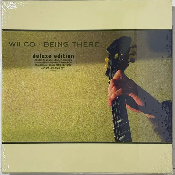 [BUNJANG] Wilco LP/CD Bundle Set (Sealed) / Wilco(윌코)LP/CD