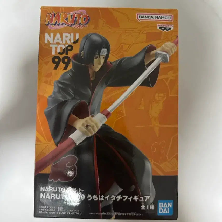 [BUNJANG] Naruto Uchiha Itachi TOP99 Figure / 나루토 우치하 이타치 TOP99 피규어