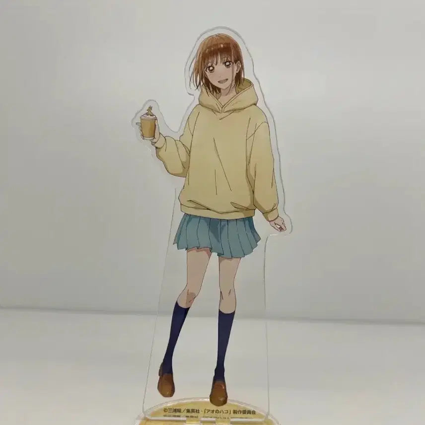 [BUNJANG] Ao no Hako Kano Chinatsu Animate Cafe Collaboration Acrylic Stand / 푸른상자 카노 치나츠 애니메이트 카페 콜라보 아크릴 스탠드