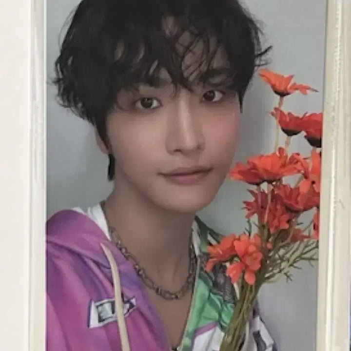 [BUNJANG] ATEEZ Seonghwa Aniteez Photocard / 에이티즈 애니티즈 10만원 포카 ateez aniteez 성화 poca