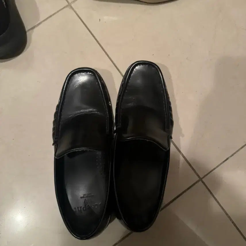 [BUNJANG] Josette Bell Loafers Black 245 / 조셉트 벨 로퍼 245