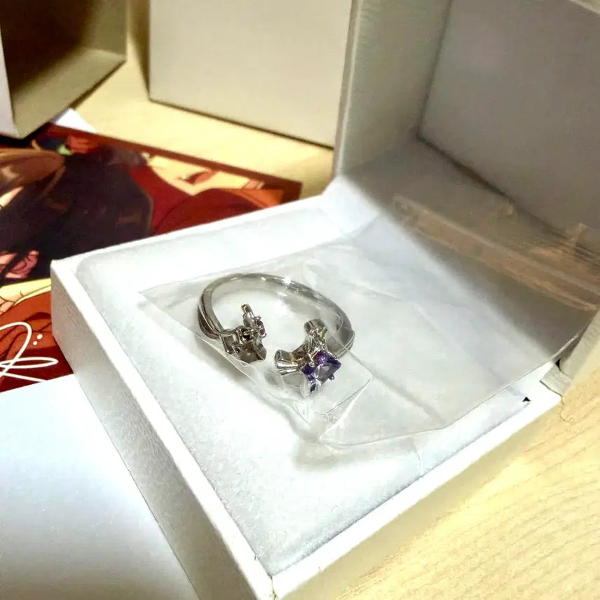 [BUNJANG] Ensemble Stars (Chinese Server) Rei 5th Anniversary Ring / 앙스타(중스타) 레이 5주년 반지