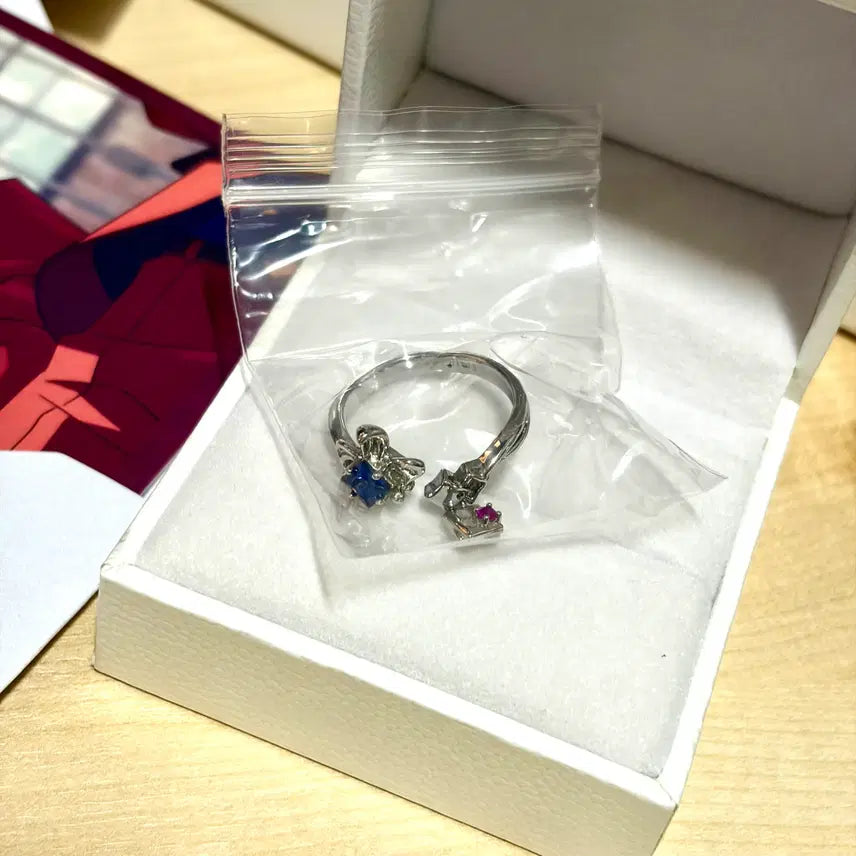 [BUNJANG] Ensemble Stars! (Chinese Version) Ritsu 5th Anniversary Ring / 앙스타(중스타) 리츠 5주년 반지