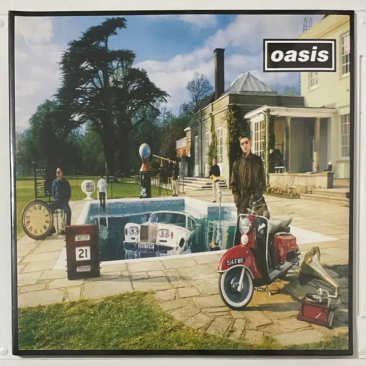 [BUNJANG] Oasis &amp; Beady Eye LP/CD Bundle Set / Oasis(오아시스)&amp;Beady Eye(비디아이)LP/CD