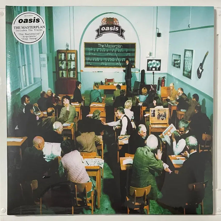 [BUNJANG] Oasis &amp; Beady Eye LP/CD Bundle Set / Oasis(오아시스)&amp;Beady Eye(비디아이)LP/CD