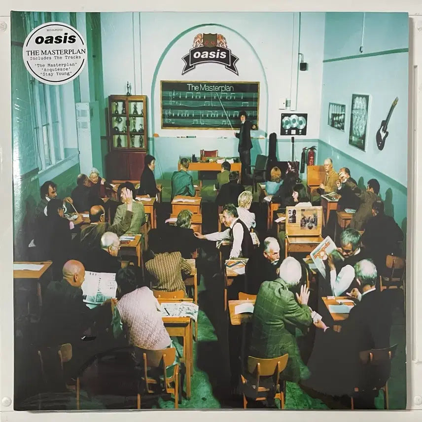 [BUNJANG] Oasis &amp; Beady Eye LP/CD Bundle Set / Oasis(오아시스)&amp;Beady Eye(비디아이)LP/CD