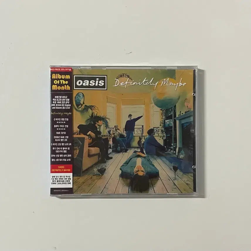 [BUNJANG] Oasis &amp; Beady Eye LP/CD Bundle Set / Oasis(오아시스)&amp;Beady Eye(비디아이)LP/CD