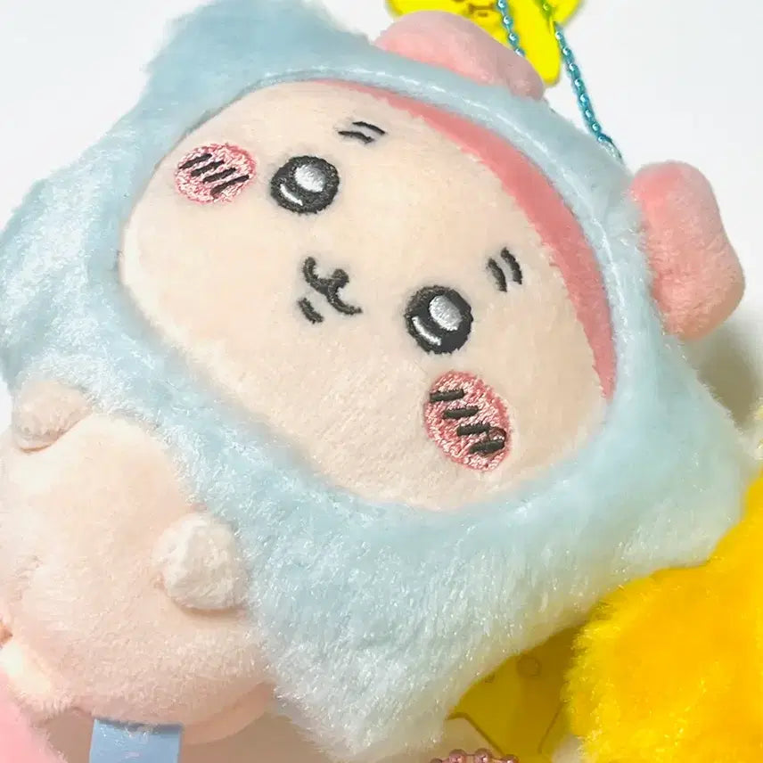 [BUNJANG] Chiikawa Star Wish Star Power Collection Plush Keychain / 새상품) 치이카와 스타위시 별에소원을 인형 키링