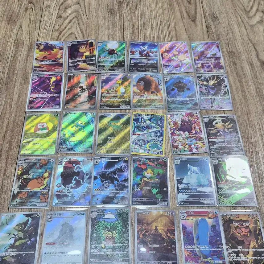[BUNJANG] Pokemon AR Cards 84ct &amp; SR Item Cards 11ct Bundle Set / 포켓몬카드 ar노중복84 sr아이템카드 11개일괄판매