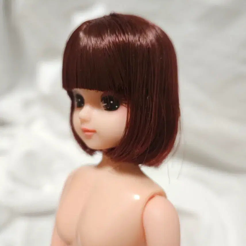 [BUNJANG] Castle Rica Custom Short Hair Doll / 상자리카 캐슬 커스텀단발 리카
