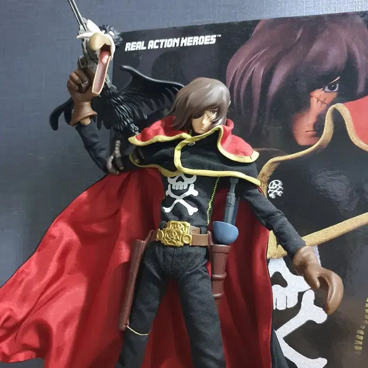 [BUNJANG] Medicom Toy Captain Harlock Figure / 메디콤토이 하록판매합니다