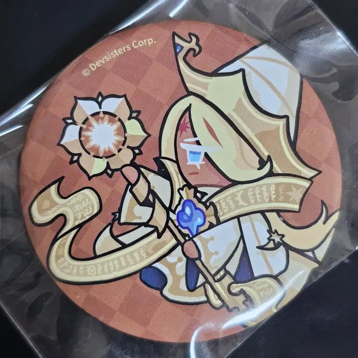 [BUNJANG] Cookie Run: Kingdom Pure Vanilla Cookie Special Can Badge / 쿠키런: 킹덤 퓨어바닐라 쿠키 스페셜 캔뱃지