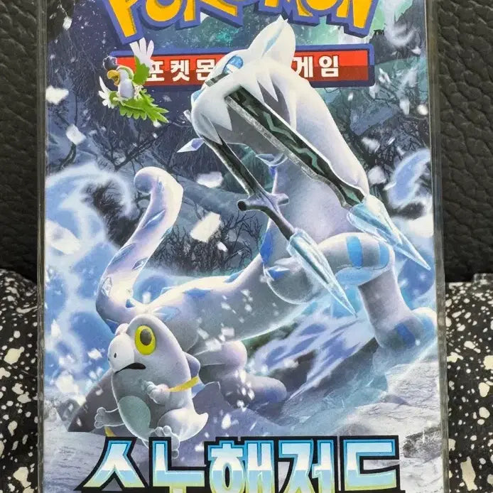 [BUNJANG] Pokemon Snow Hazard Box (Sealed) / (미개봉)포켓몬스노우해저드박스