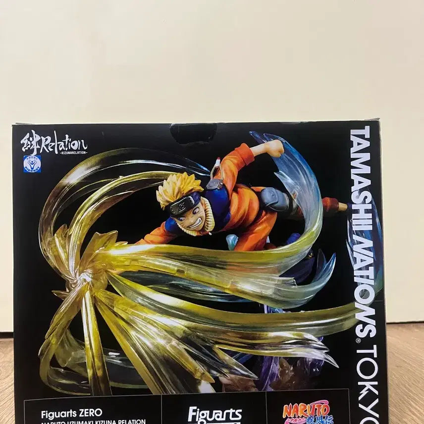 [BUNJANG] Bandai Tamashii Nations Figuarts ZERO Naruto Tokyo Limited Edition Figure / 택포15) 나루토 아츠제로 피규어 도쿄 리미티드 한정판 타마시네이션