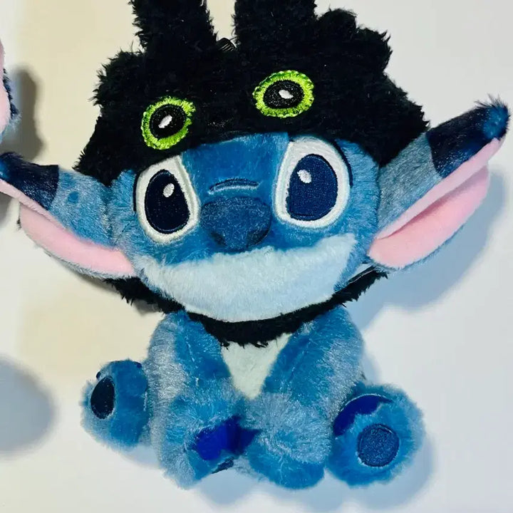 [BUNJANG] Rare Toothless Costume Stitch Doll Keychain (New) / 새상품) 희귀 투슬리스 스티치 인형 키링