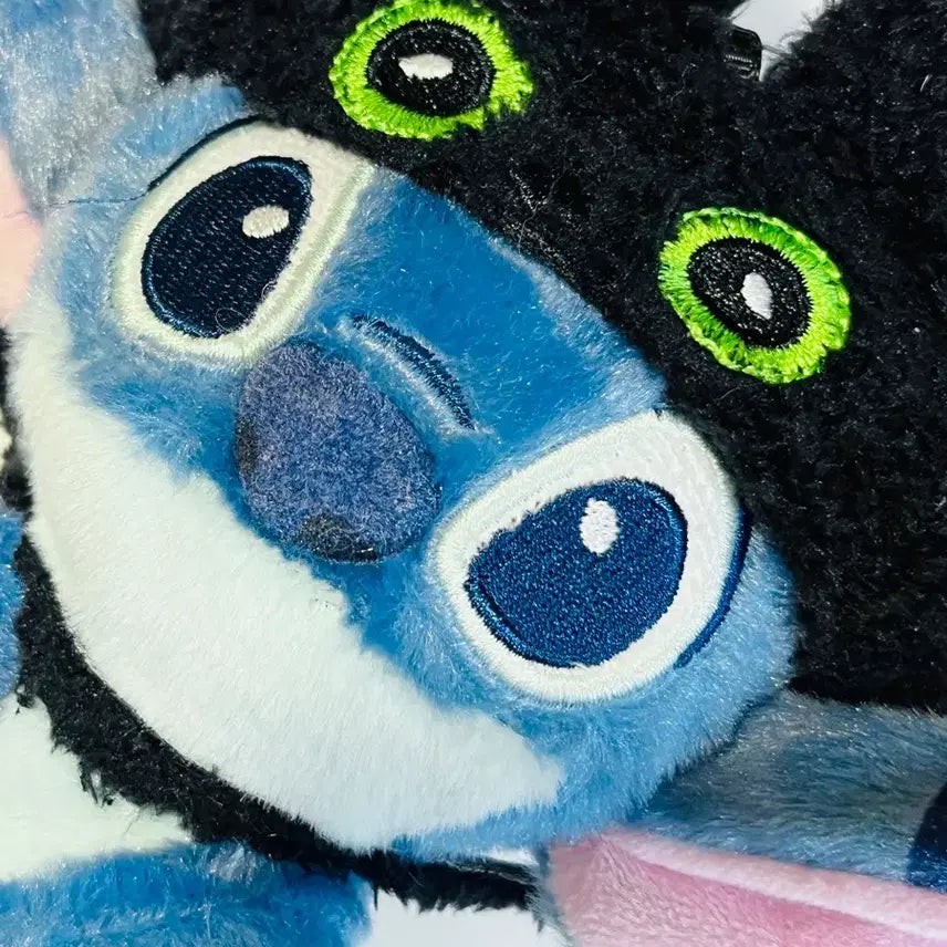 [BUNJANG] Rare Toothless Costume Stitch Doll Keychain (New) / 새상품) 희귀 투슬리스 스티치 인형 키링