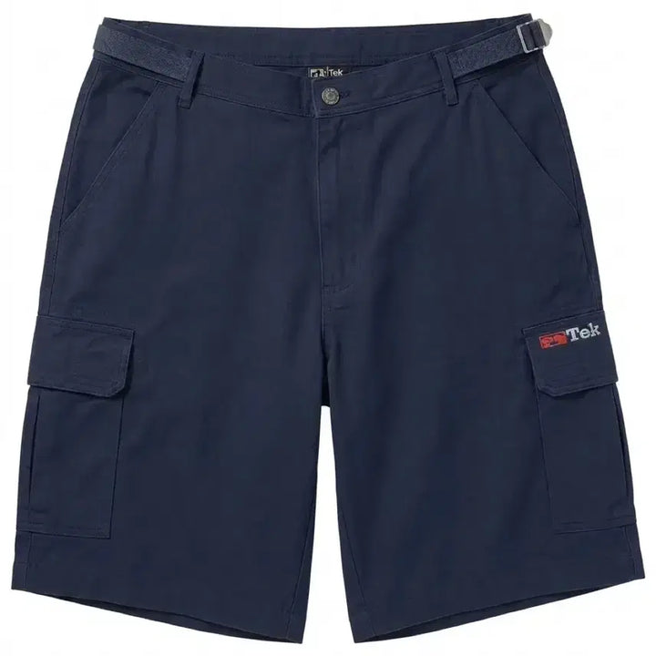 [BUNJANG] Tek Gear Cargo Shorts Navy / 테켓 기어 카고 반바지 네이비