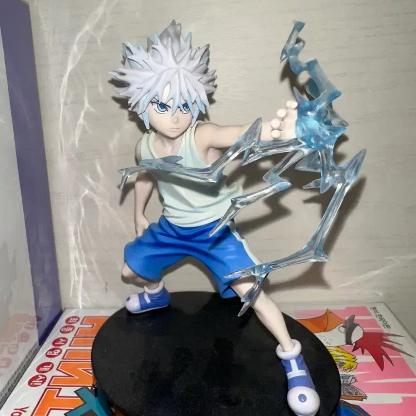[BUNJANG] Hunter x Hunter Killua Figure / 헌터헌터 헌헌 키르아 피규어