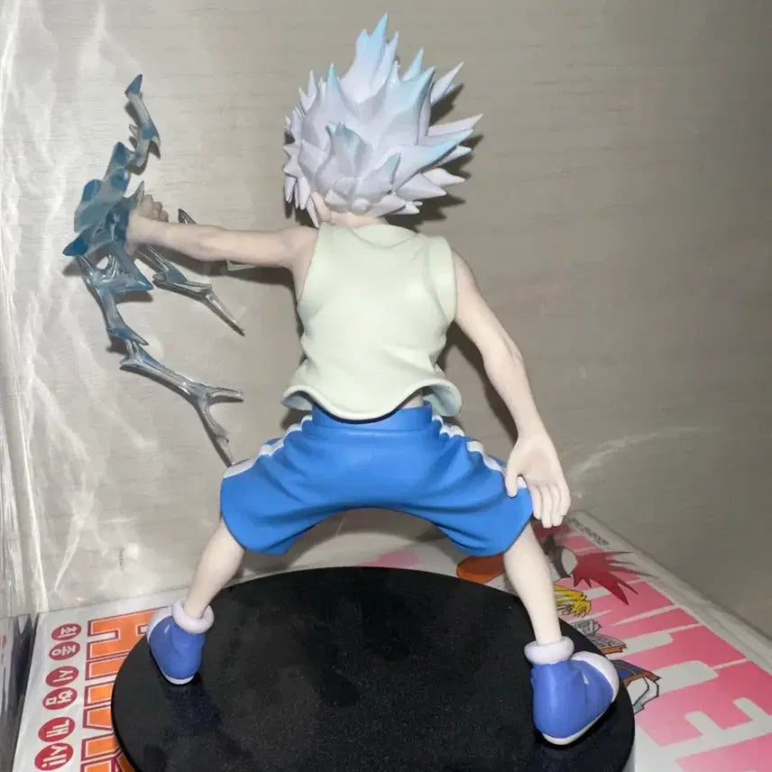 [BUNJANG] Hunter x Hunter Killua Figure / 헌터헌터 헌헌 키르아 피규어