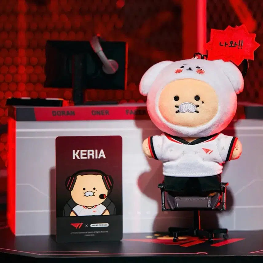 [BUNJANG] T1 Keria Chunsik Doll (Sealed) / [새상품] T1 티원 케리아 카카오프렌즈 춘식이 인형 2025