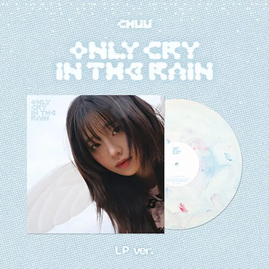 [BUNJANG] LOONA Chuu ONLY CRY IN THE RAIN LP Sealed / 츄 CHUU 미니 3집 ONLY CRY IN THE RAIN lp 미개봉