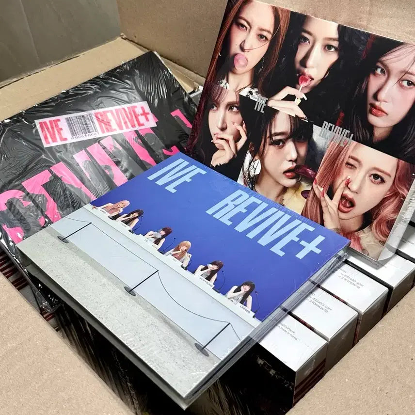 [BUNJANG] IVE REALIZE Regular 2nd Album Unsealed 3 Version Set / 최저) 아이브 리바이브 정규 2집 미개봉 앨범 3종세트 revive