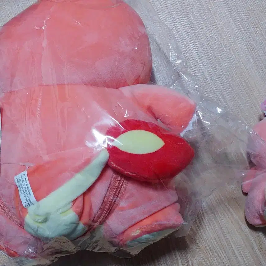 [BUNJANG] Pokemon Transform Ditto Charmander Plush Set / 포켓몬 변신 메타몽 파이리 인형 일괄