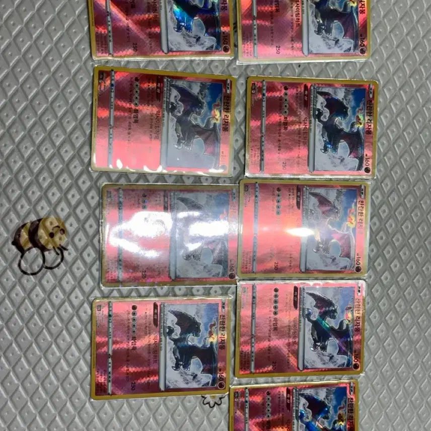 [BUNJANG] Pokemon Card Radiant Charizard K / 포켓몬카드 찬란한 리자몽K 개당 가격 10장 보유 중
