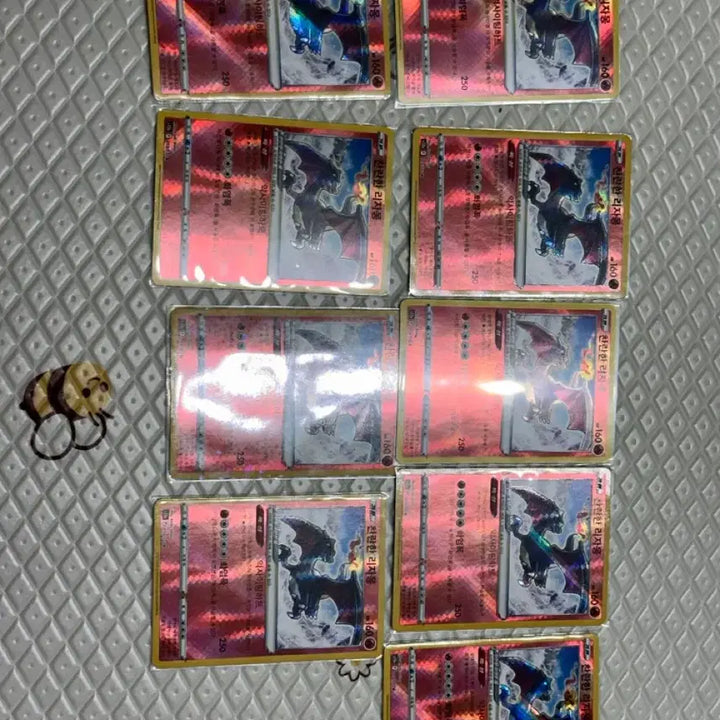 [BUNJANG] Pokemon Card Radiant Charizard K / 포켓몬카드 찬란한 리자몽K 개당 가격 10장 보유 중