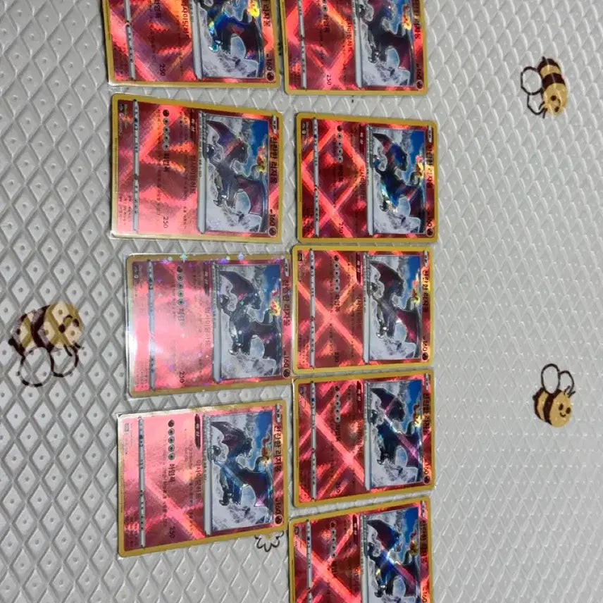 [BUNJANG] Pokemon Card Brilliant Charizard K (11 pcs available) / 포켓몬카드 찬란한 리자몽K 개당 가격 10장 보유 중
