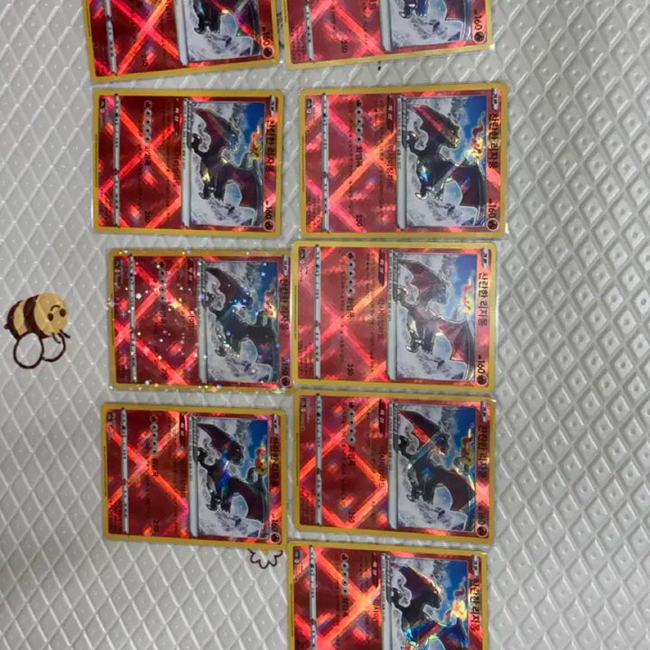 [BUNJANG] Pokemon Card Radiant Charizard K / 포켓몬카드 찬란한 리자몽K 개당 가격 10장 보유 중