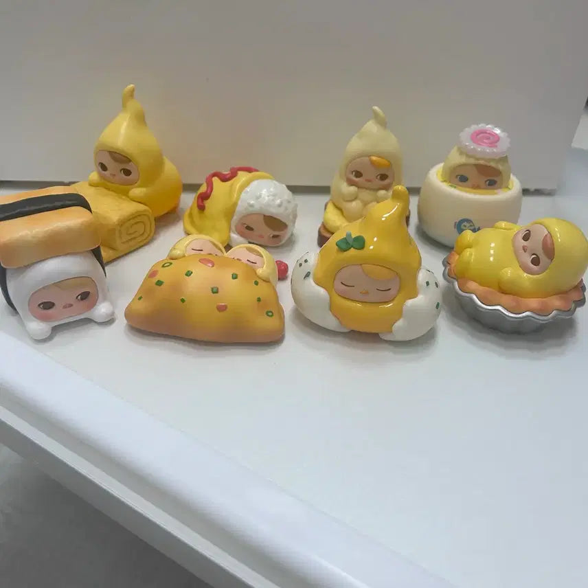 [BUNJANG] Pop Mart Pucky Egg Bean Bundle Set / 팝마트 푸키에그비니 일괄