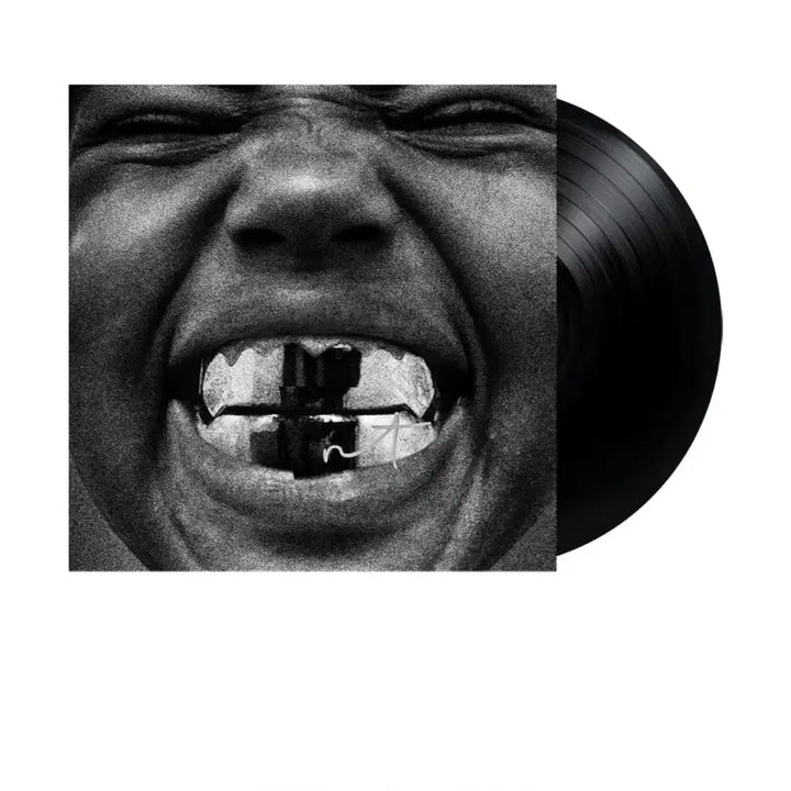 [BUNJANG] Kanye West Bully Autographed Album LP / 칸예웨스트 bully 친필싸인 앨범 LP