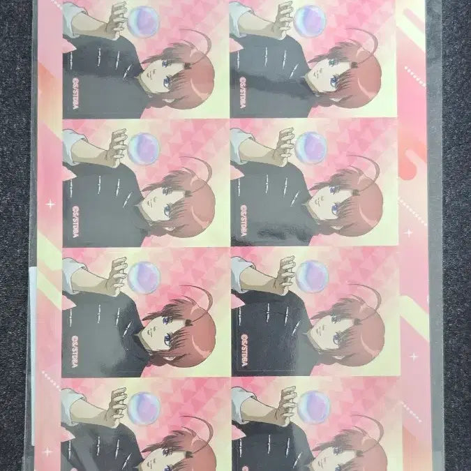 [BUNJANG] Gintama Kamui Bubble Theme Photo Sticker / 은혼 카무이 비눗방울 증사 스티커