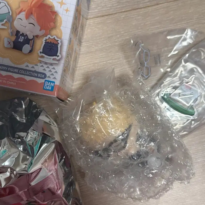 [BUNJANG] Haikyu!! Tsukishima Kei Happy Figure / 하이큐 츠키시마 츠키 해피피규어