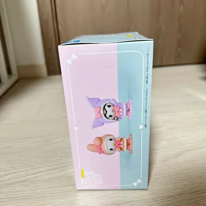 [BUNJANG] Banpresto Fluffy Puppy Kuromi Figure (Sealed) / (미개봉)반프레스토 플러피 퍼피 쿠로미 피규어