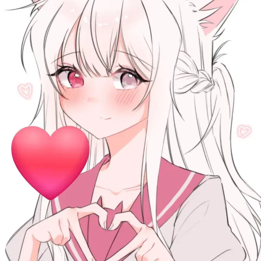 [BUNJANG] Simple Colored Bust/Half-body LD Anime Girl Commission / 급전가격내림))간단 채색 두흉상 LD 미소녀 그림 커미션