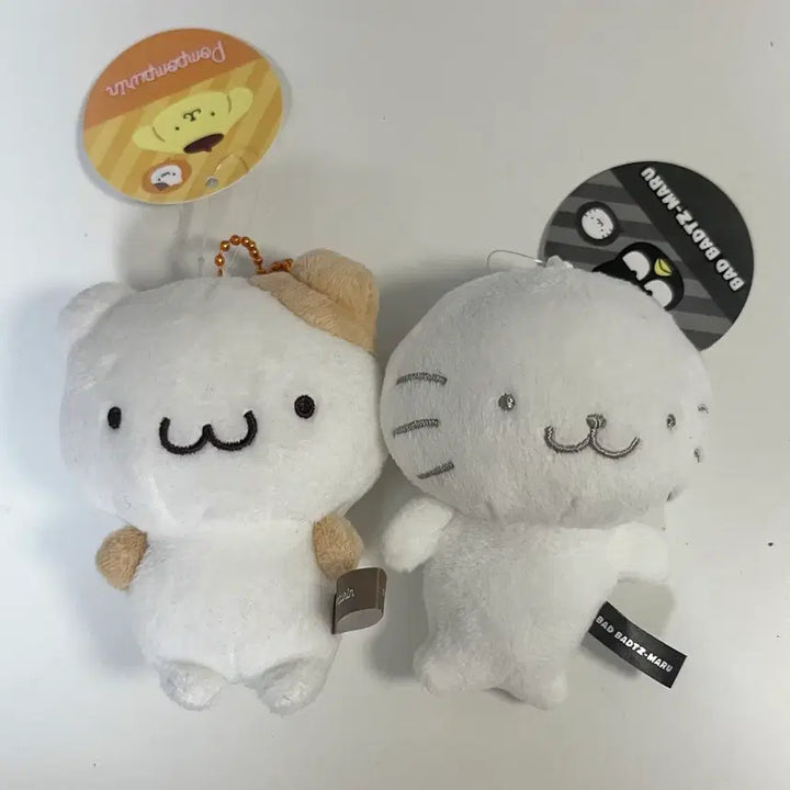 [BUNJANG] Pompompurin x Bad Badtz-Maru x Hanamarukid Muffin Keychain / 폼폼푸린 머핀이 배드바츠마루 하나마루 키링