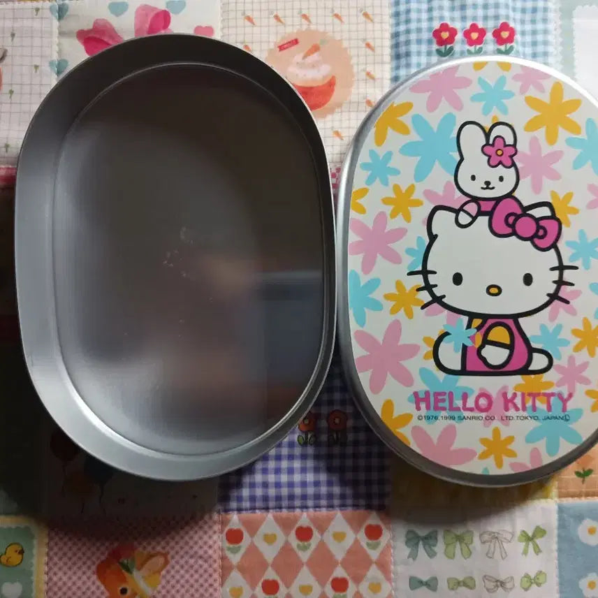 [BUNJANG] Hello Kitty Classic Lunchbox (New) / (희귀,새상품) 헬로키티 고전 도시락