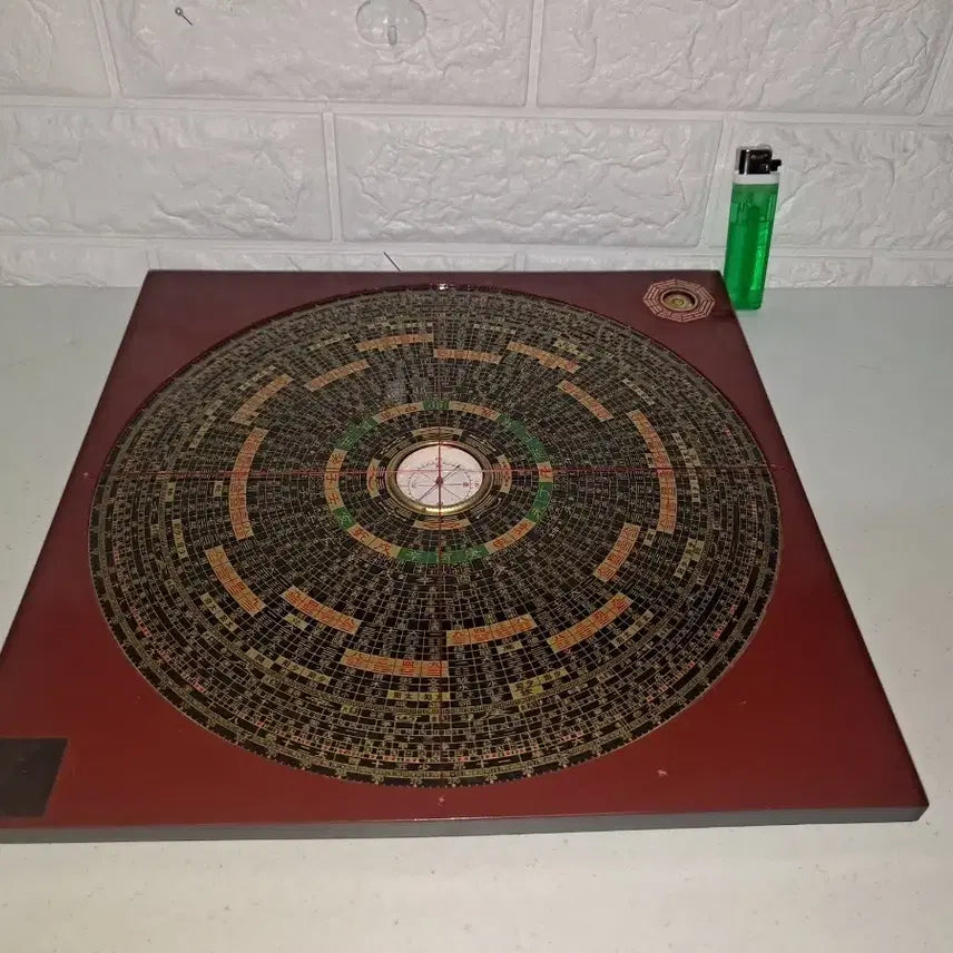 [BUNJANG] Antique Rotating Compass Interior Decor Item / 무엇에 쓰는 물건인고2번