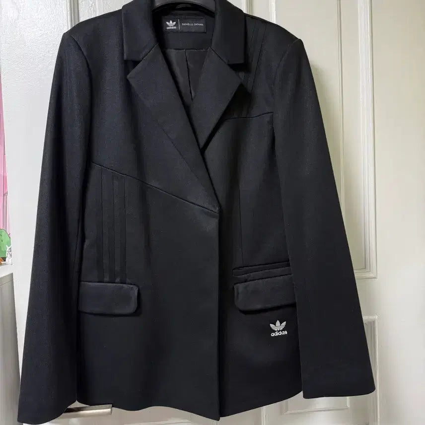 [BUNJANG] Adidas Danielle Cathari Collaboration Blazer Jacket - Black S / (아디다스) 다니엘카타리 콜라보 - 자켓 블레이저 - 블랙 s