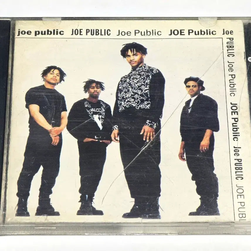 [BUNJANG] Joe Public Live and Learn 1992 CD / [희귀/90s] Joe Public - Joe Public (1992)