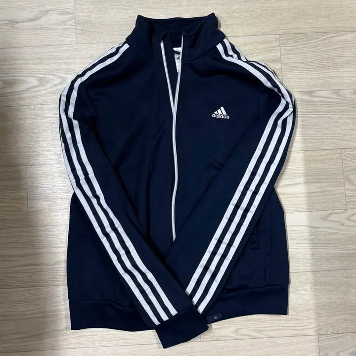[BUNJANG] Adidas Track Top Jersey Navy / 아디다스 져지 트랙탑 네이비