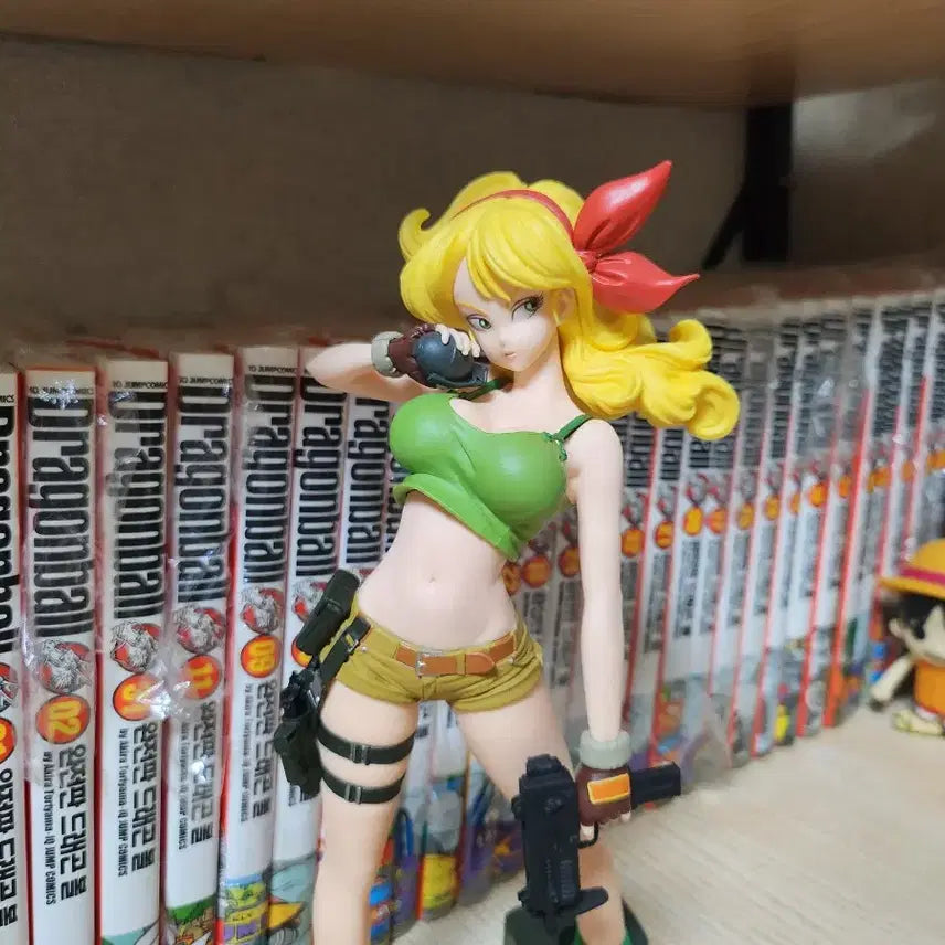 [BUNJANG] Dragon Ball Lunch Figure / 드래곤볼 반다이(정품) g&amp;g 글리터 런치 피규어