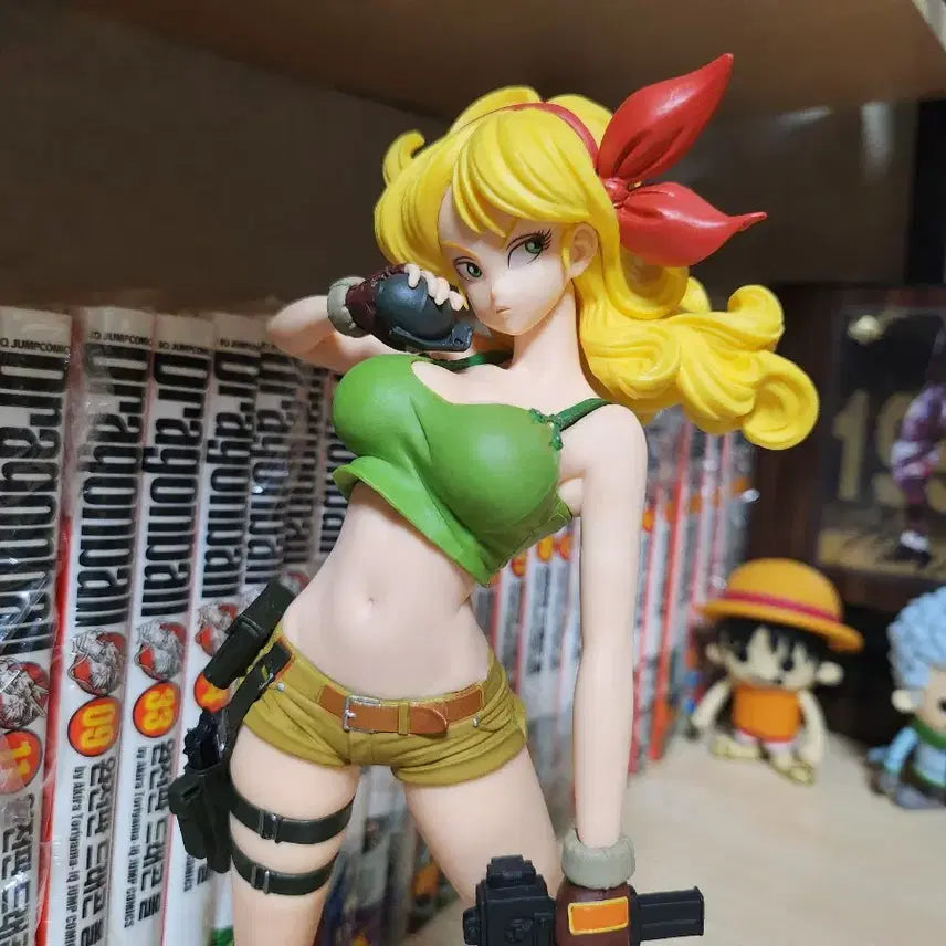 [BUNJANG] Dragon Ball Lunch Figure / 드래곤볼 반다이(정품) g&amp;g 글리터 런치 피규어
